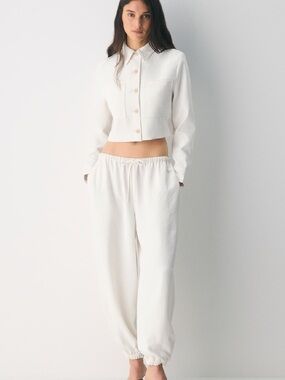 Aritizia Little Cropped Jacket - Crepette Women’s Size Small